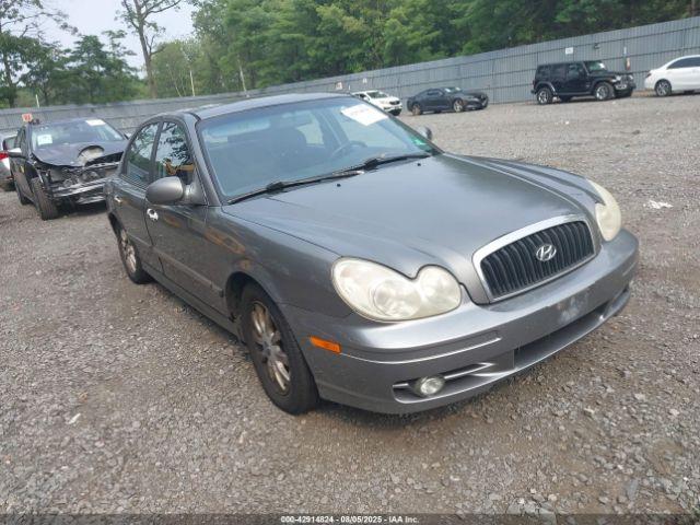  Salvage Hyundai SONATA