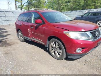  Salvage Nissan Pathfinder