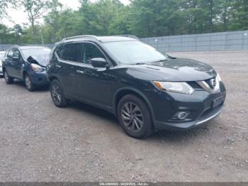  Salvage Nissan Rogue