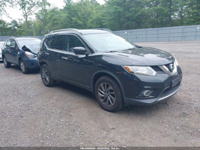  Salvage Nissan Rogue