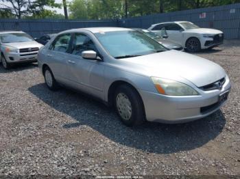 Salvage Honda Accord