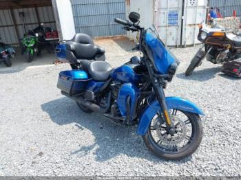  Salvage Harley-Davidson Flhtk