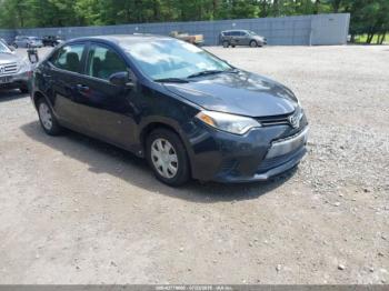  Salvage Toyota Corolla