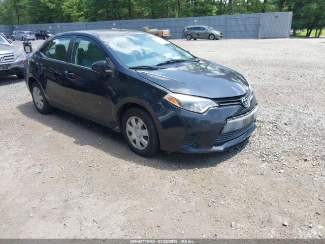  Salvage Toyota Corolla