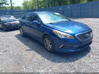  Salvage Hyundai SONATA