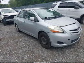  Salvage Toyota Yaris