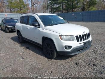  Salvage Jeep Compass
