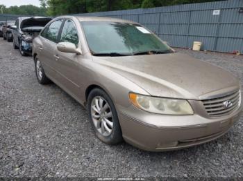  Salvage Hyundai Azera