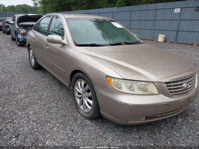  Salvage Hyundai Azera