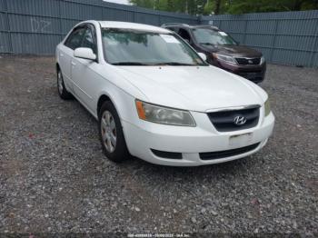  Salvage Hyundai SONATA