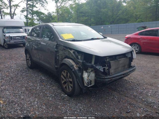  Salvage Kia Sportage