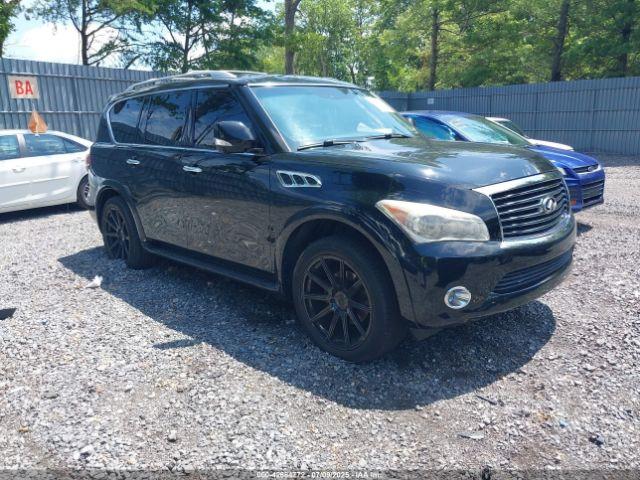  Salvage INFINITI Qx