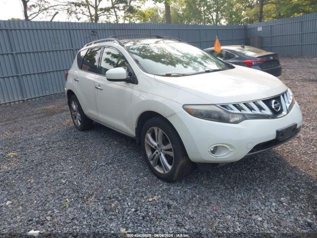  Salvage Nissan Murano