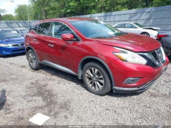  Salvage Nissan Murano