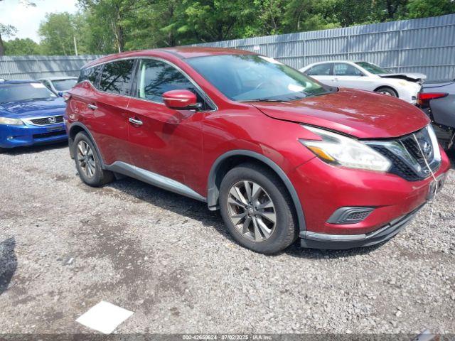  Salvage Nissan Murano
