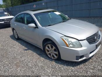  Salvage Nissan Maxima
