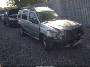  Salvage Nissan Xterra