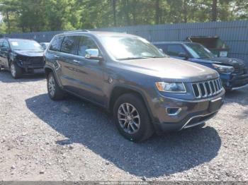 Salvage Jeep Grand Cherokee