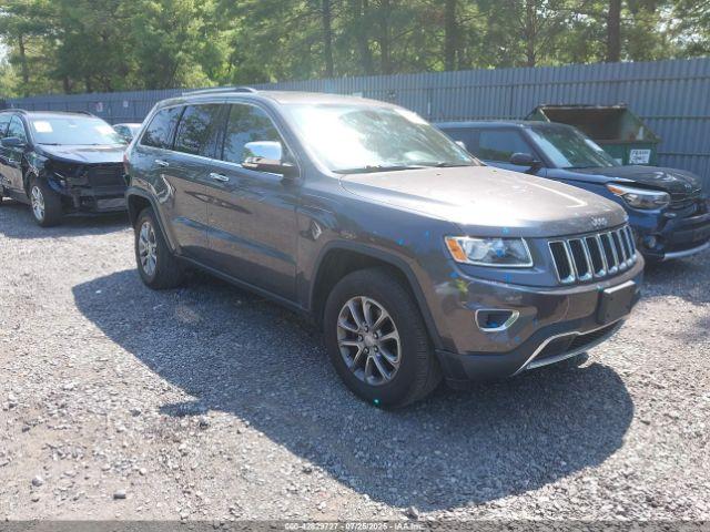  Salvage Jeep Grand Cherokee