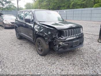  Salvage Jeep Renegade