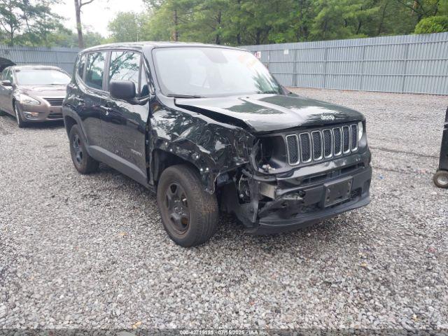  Salvage Jeep Renegade