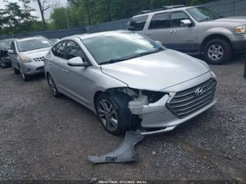  Salvage Hyundai ELANTRA