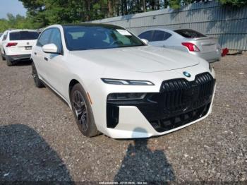  Salvage BMW 7 Series