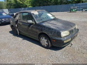 Salvage Volkswagen Cabrio