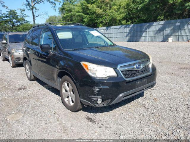  Salvage Subaru Forester
