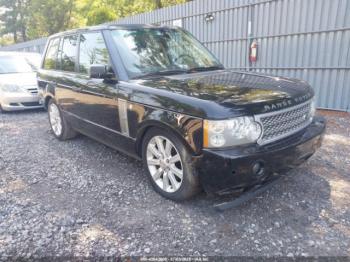  Salvage Land Rover Range Rover