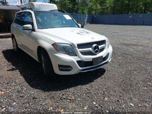 Salvage Mercedes-Benz GLK