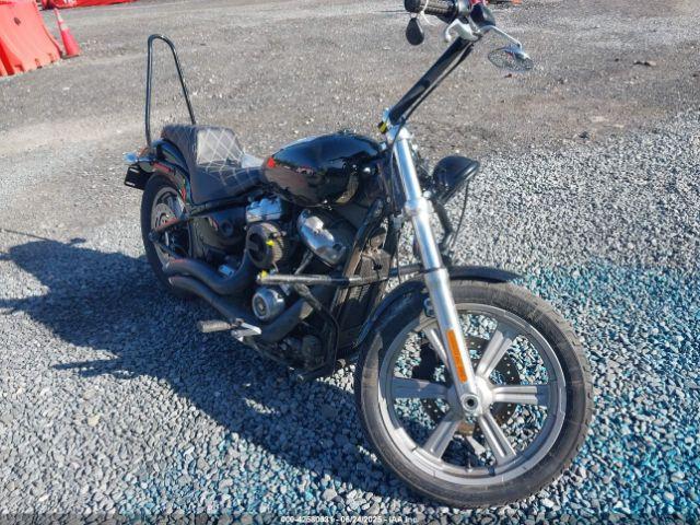  Salvage Harley-Davidson Fxst