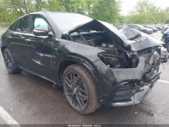  Salvage Mercedes-Benz GLE