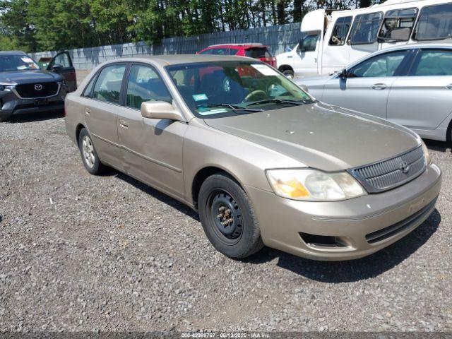  Salvage Toyota Avalon