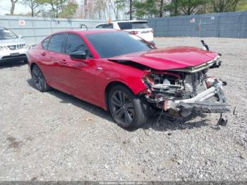  Salvage Acura TLX