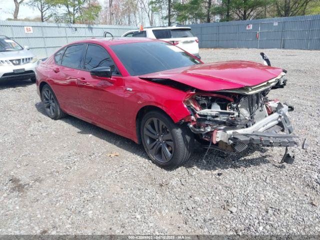  Salvage Acura TLX