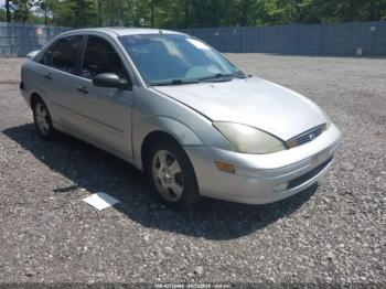  Salvage Ford Focus