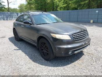 Salvage INFINITI Fx
