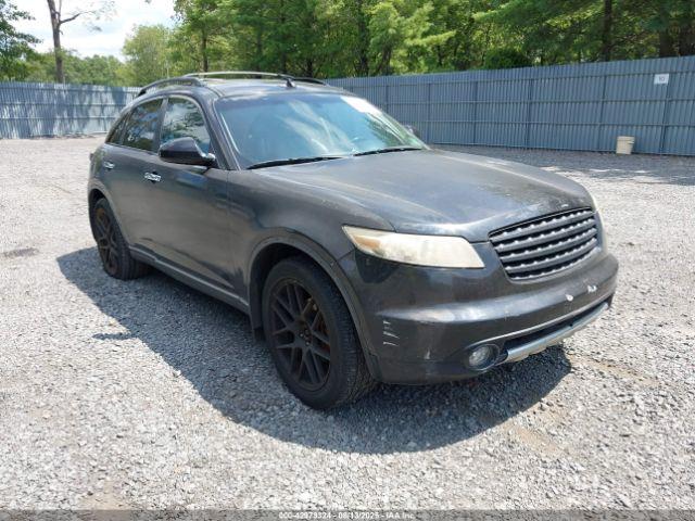  Salvage INFINITI Fx