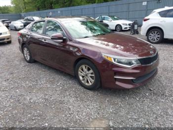  Salvage Kia Optima