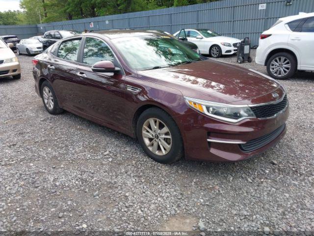  Salvage Kia Optima