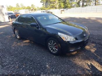  Salvage INFINITI G35x