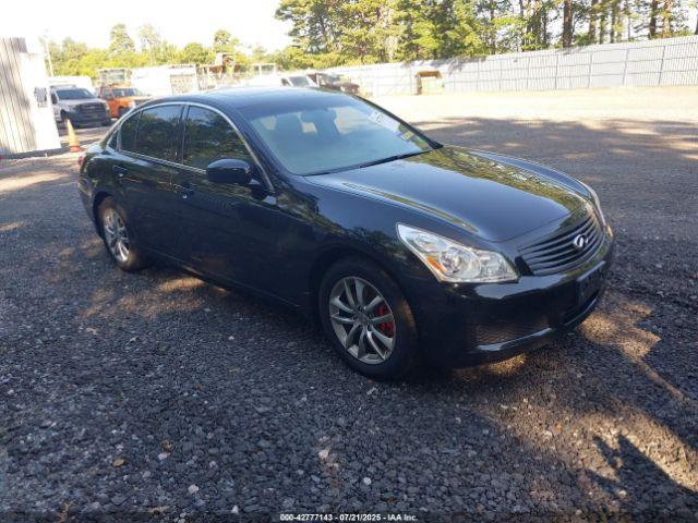  Salvage INFINITI G35x
