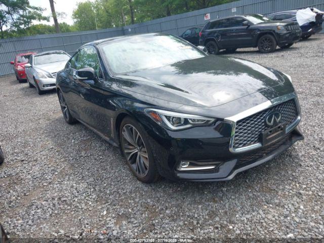  Salvage INFINITI Q60