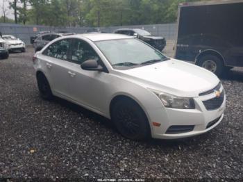  Salvage Chevrolet Cruze
