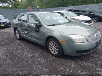  Salvage Mercury Milan