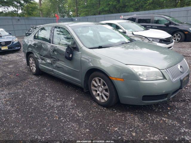  Salvage Mercury Milan