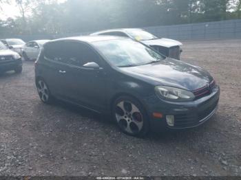  Salvage Volkswagen GTI