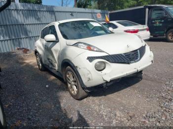  Salvage Nissan JUKE