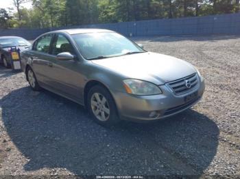  Salvage Nissan Altima